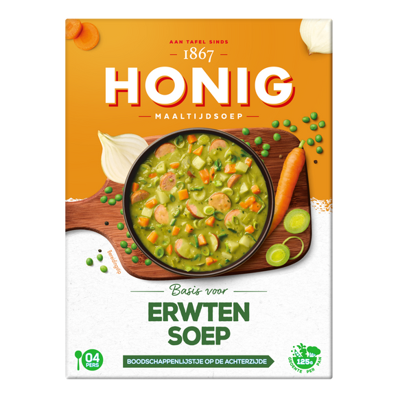 Honig Dehydrated Pea Soup 137gr