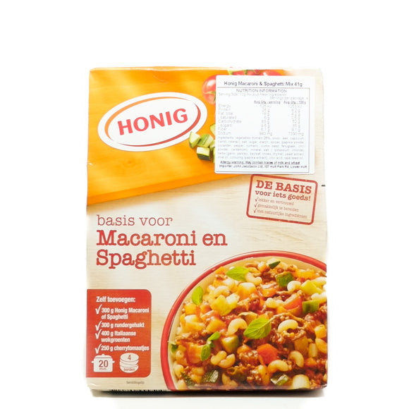 Honig Macaroni & Spaghetti 41gr