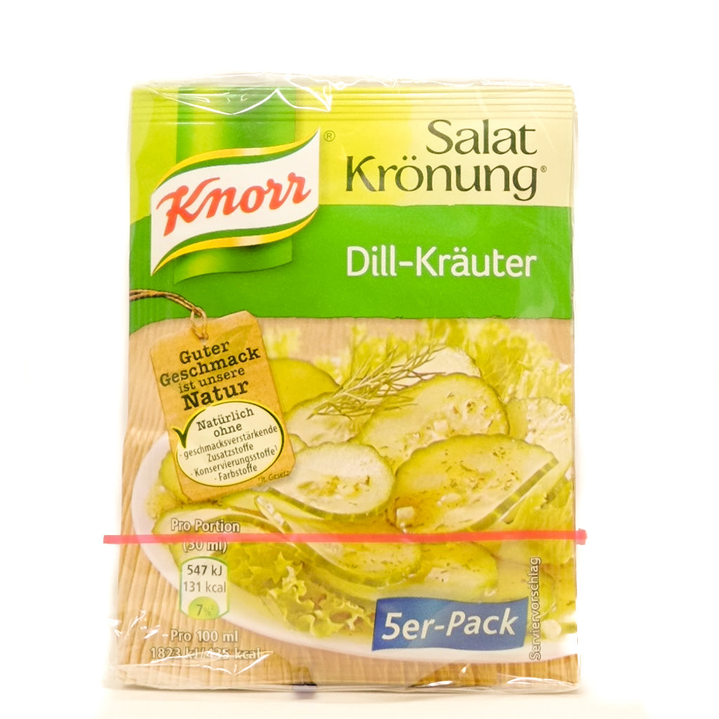 Knorr Salad Dressing Dill 45gr The Dutch Shop