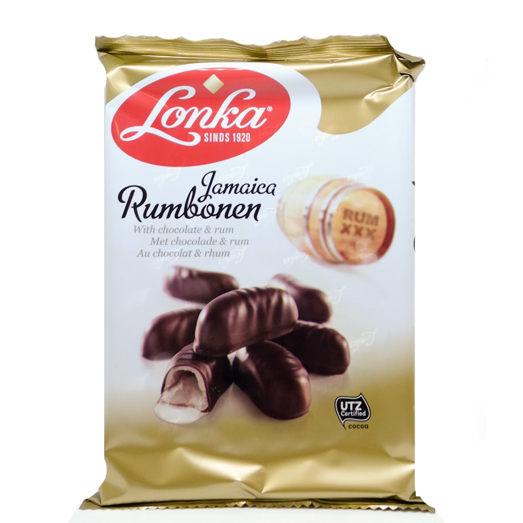 Lonka Jamaican Rumbeans 160gr The Dutch Shop