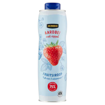 Jumbo Strawberry Fruit Drink Concentrate 750ml