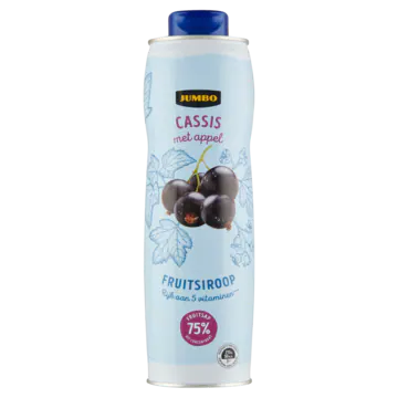 Jumbo Blackcurrant (Cassis) Fruit Drink Concentrate 750ml