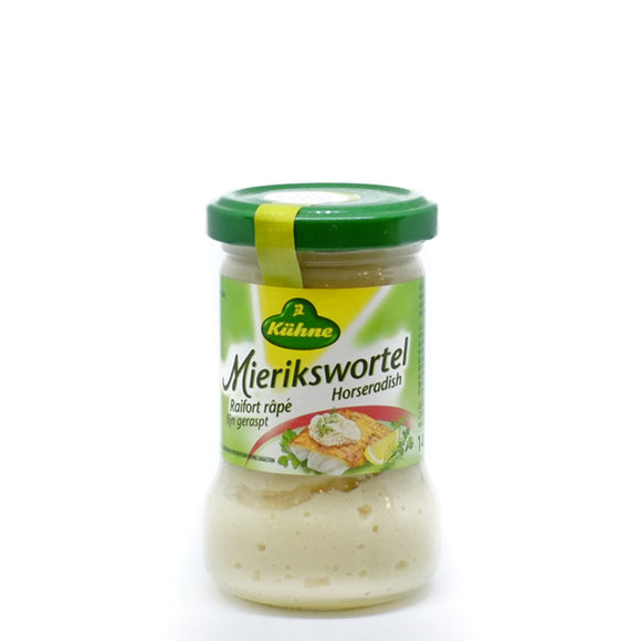 Kühne Grated Horseradish 140gr