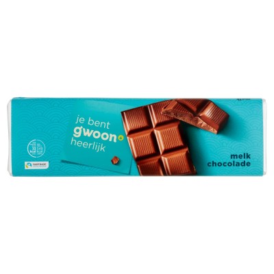 G'woon Milk Chocolate Bar 100g