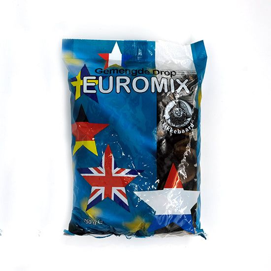 Euromix Liquorice Bag 750gr