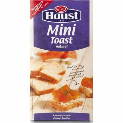 Haust Mini Toast 75gr