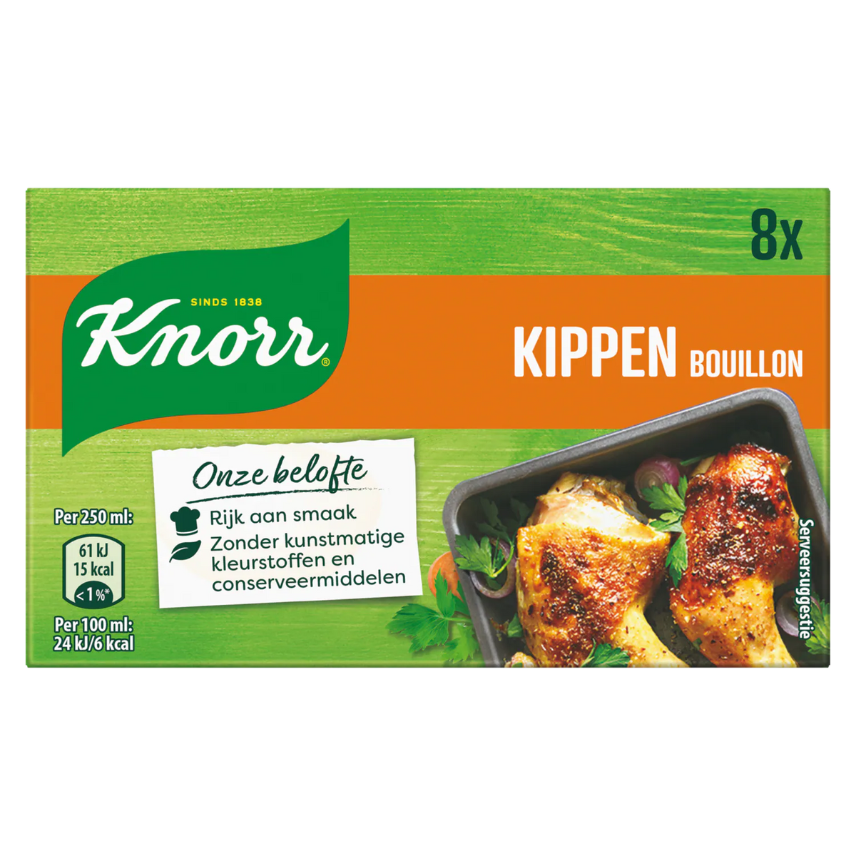 Knorr Chicken Stock 80gr The Dutch Shop