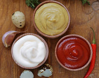 Mayonaise/Mustard/Curry
