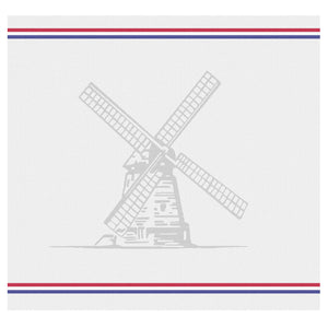DDDDD Tea - or Handtowel Mill Grey