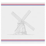 DDDDD Tea - or Handtowel Mill Grey