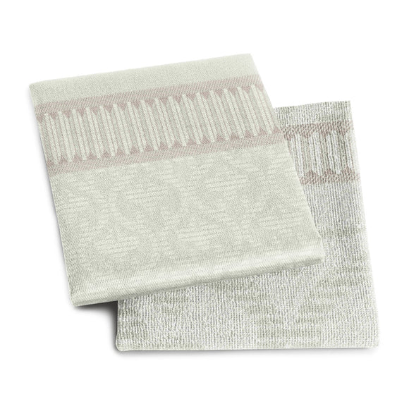 DDDDD Tea- or Handtowel Lysse Cream