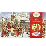 Heidel Nostalgia Tin Box Milk Chocolates Assorted 120g
