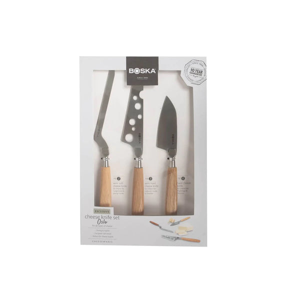 Boska Cheese Knife Set Oslo Exclusive