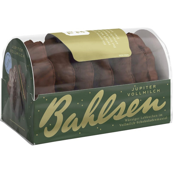 Bahlsen Jupiter Gingerbread – milk chocolate 200g