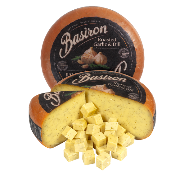 Basiron Roasted Garlic & Dill