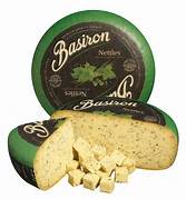 Basiron Nettle Cheese
