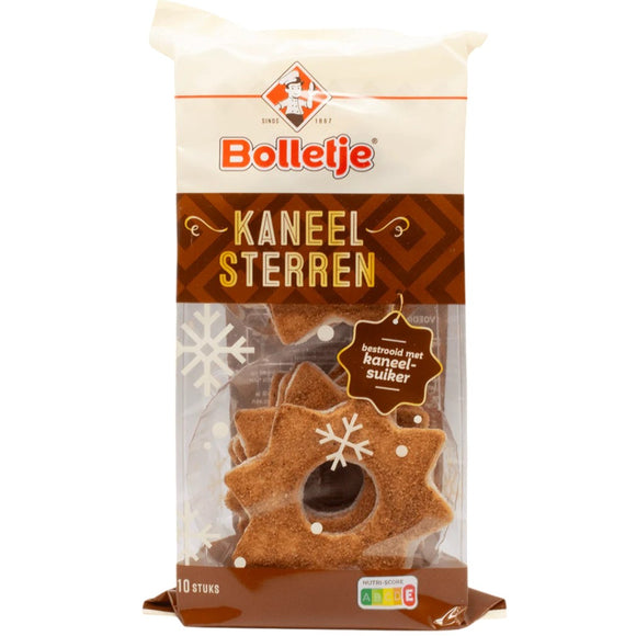 Bolletje Cinnamon Stars 175g