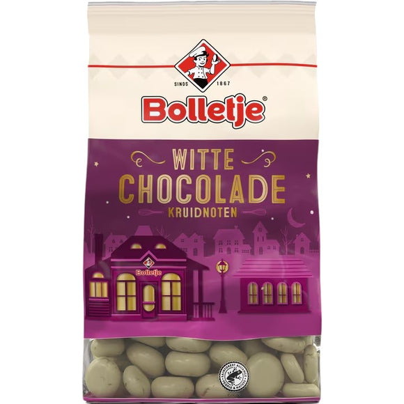 Bolletje White Chocolate Kruidnoten 250g