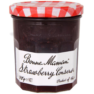 Bonne Maman Strawberry conserve 370g
