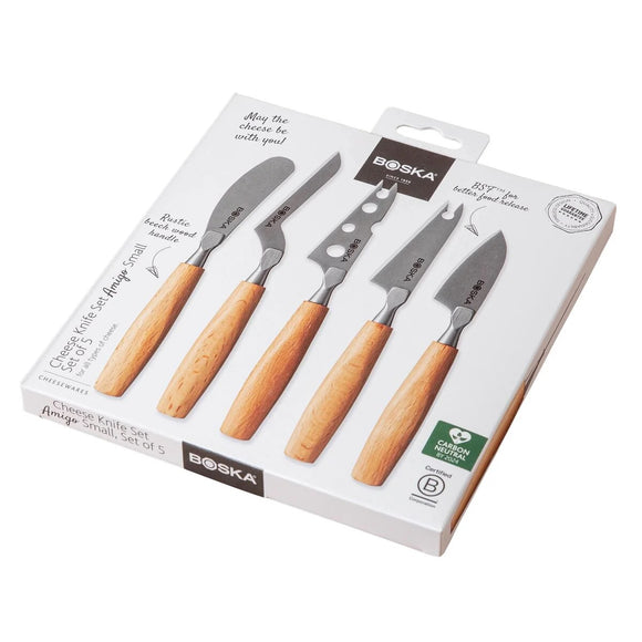Boska Cheese Knife Set Amigo Small (set of 5)