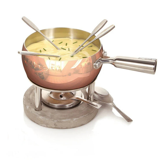 Boska Fondue Set Copper 1.7L