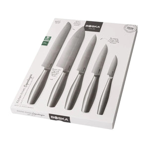 Boska Kitchen Knives Copenhagen (set of 5)