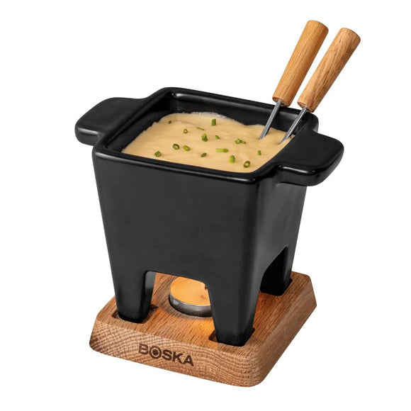 Boska Tapas Fondue Set Nero 300ml