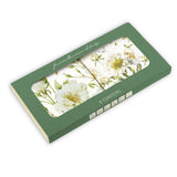 6 Coasters Janneke Brinkman-Salentijn "White Elegance"