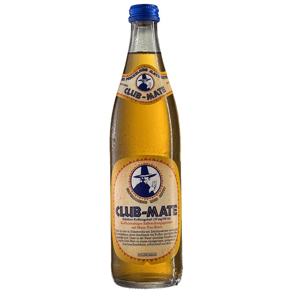 Club-Mate Caffeinated Soft Drink 500ml