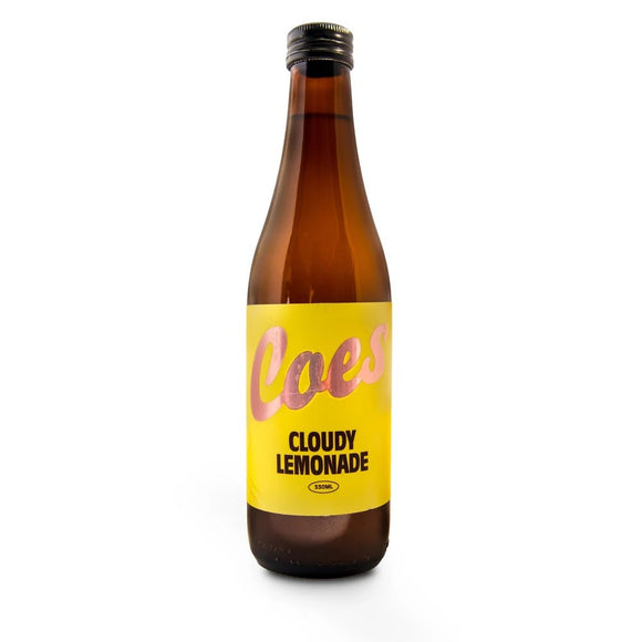 Coes Cloudy lemonade 330ml