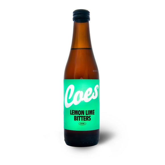 Coes Lemon lime & bitters 330ml