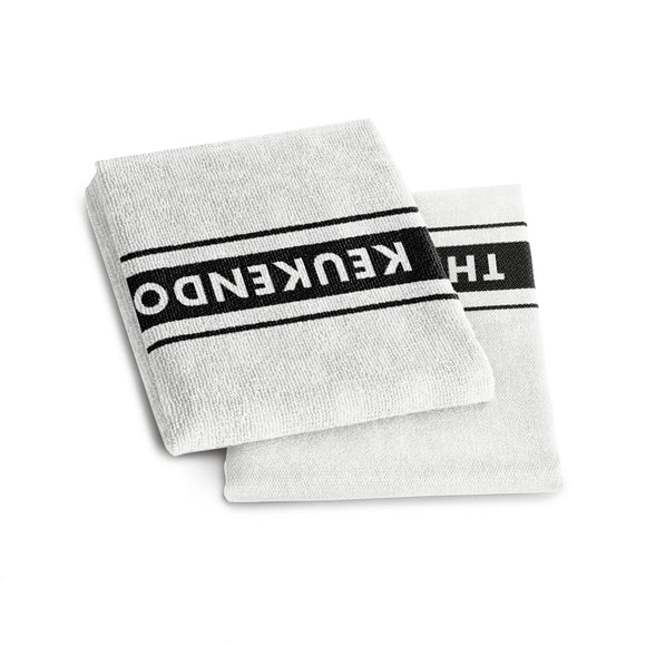 DDDDD Tea- or Hand towel Pelle white
