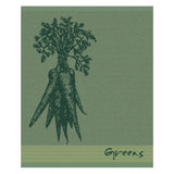 DDDDD Tea or hand towel greens green