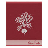 DDDDD Tea or hand towel radish red