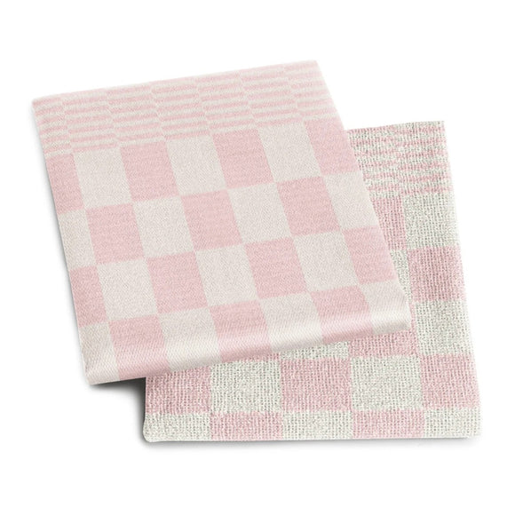 DDDDD Tea or hand towel BBQ pastel pink