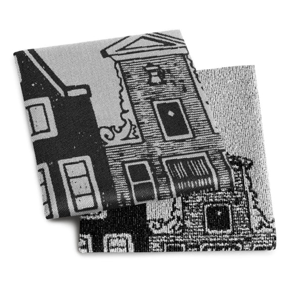 DDDDD Tea or hand towel canal black