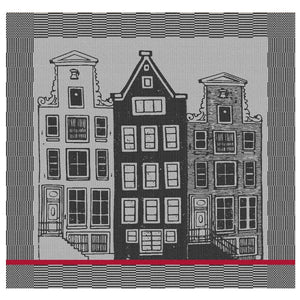 DDDDD Tea or hand towel canal black
