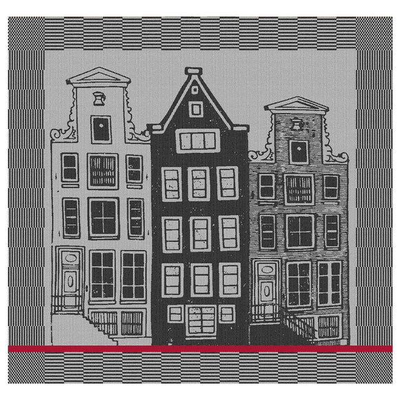 DDDDD Tea or hand towel canal black