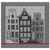 DDDDD Tea or hand towel canal black