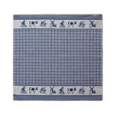 DDDDD Tea or hand towel Dutchie blue