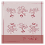 DDDDD Tea or hand towel radish red