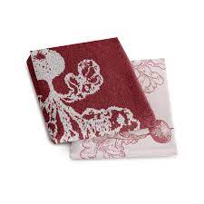 DDDDD Radish Red Tea or Hand towel