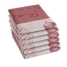 DDDDD Radish Red Tea or Hand towel