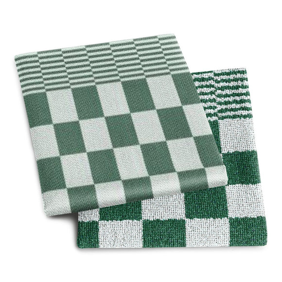 DDDDD Tea or hand towel BBQ green