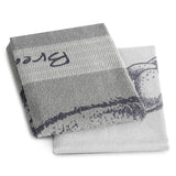 DDDDD Tea or hand towel bread grey