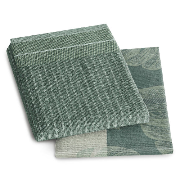 DDDDD Tea or hand towel monstera laurel