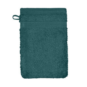 Hand Washcloth Petrol Green