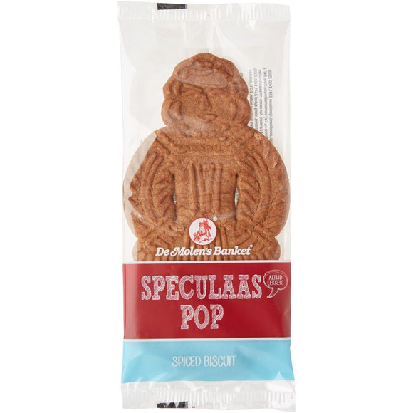 De Molen's Banket Speculaas Doll 50g