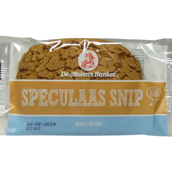 De Molen's Banket Speculaas Snip 48g