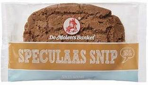 De Molen's Banket Speculaas Snip 48g